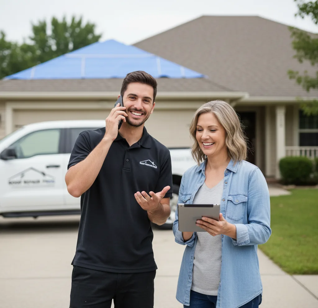 Modern Solutions Roof Repair customer support in Marine On Saint Croix